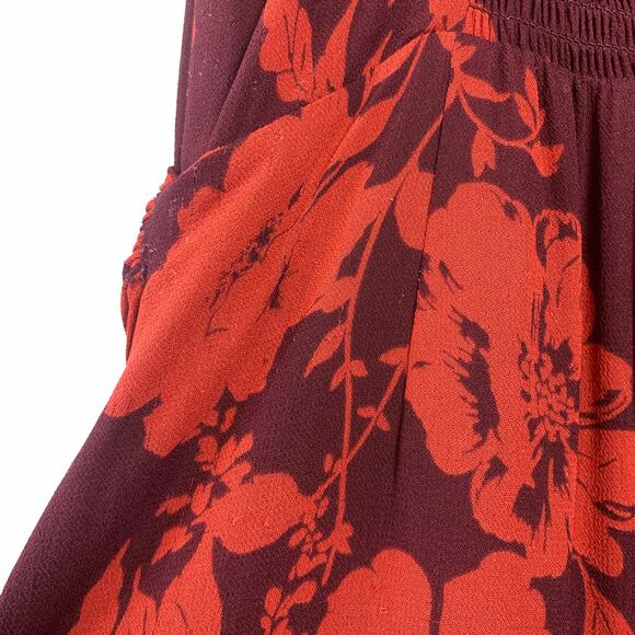 Reformation Kourtney Floral Midi Slip Dress Divina Size 2 - Picture 11 of 11